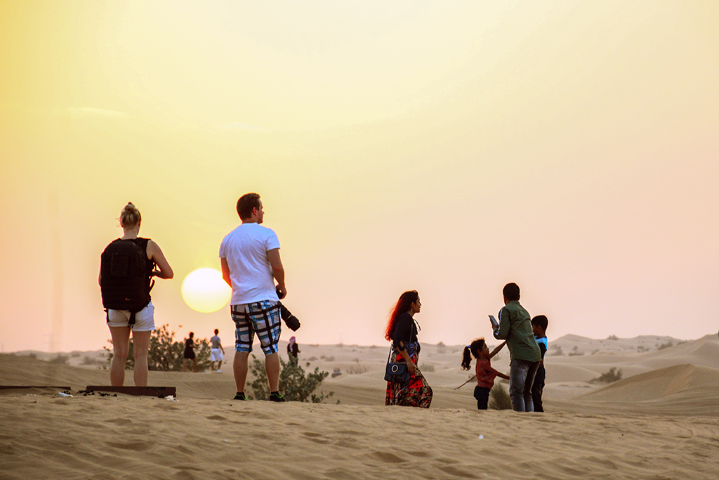 Desert Safari for Family 